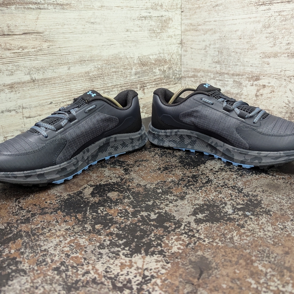 Womens Under Armour Charged Bandit Trail 3 Running Shoes Sz 9 Used VGC 3028405 - Picture 5 of 8